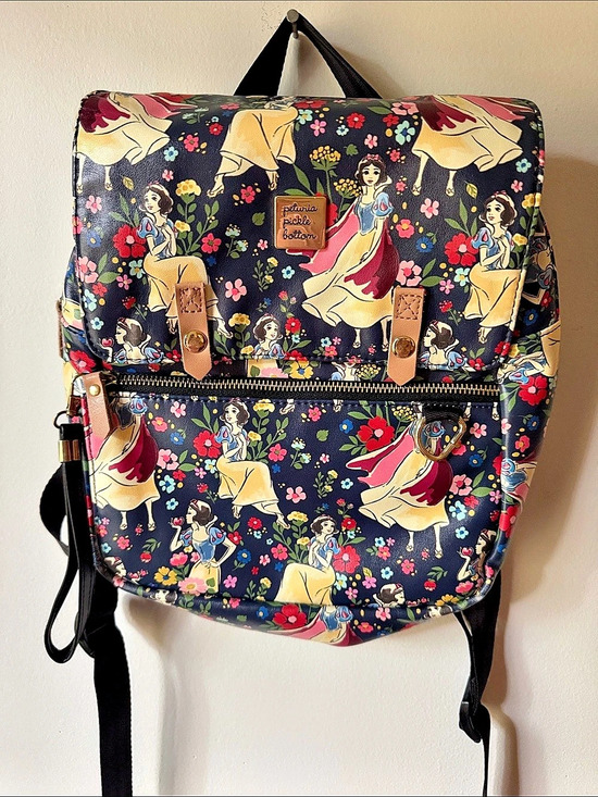 Disney Handbags - Disney Baby Floral Backpack in Black